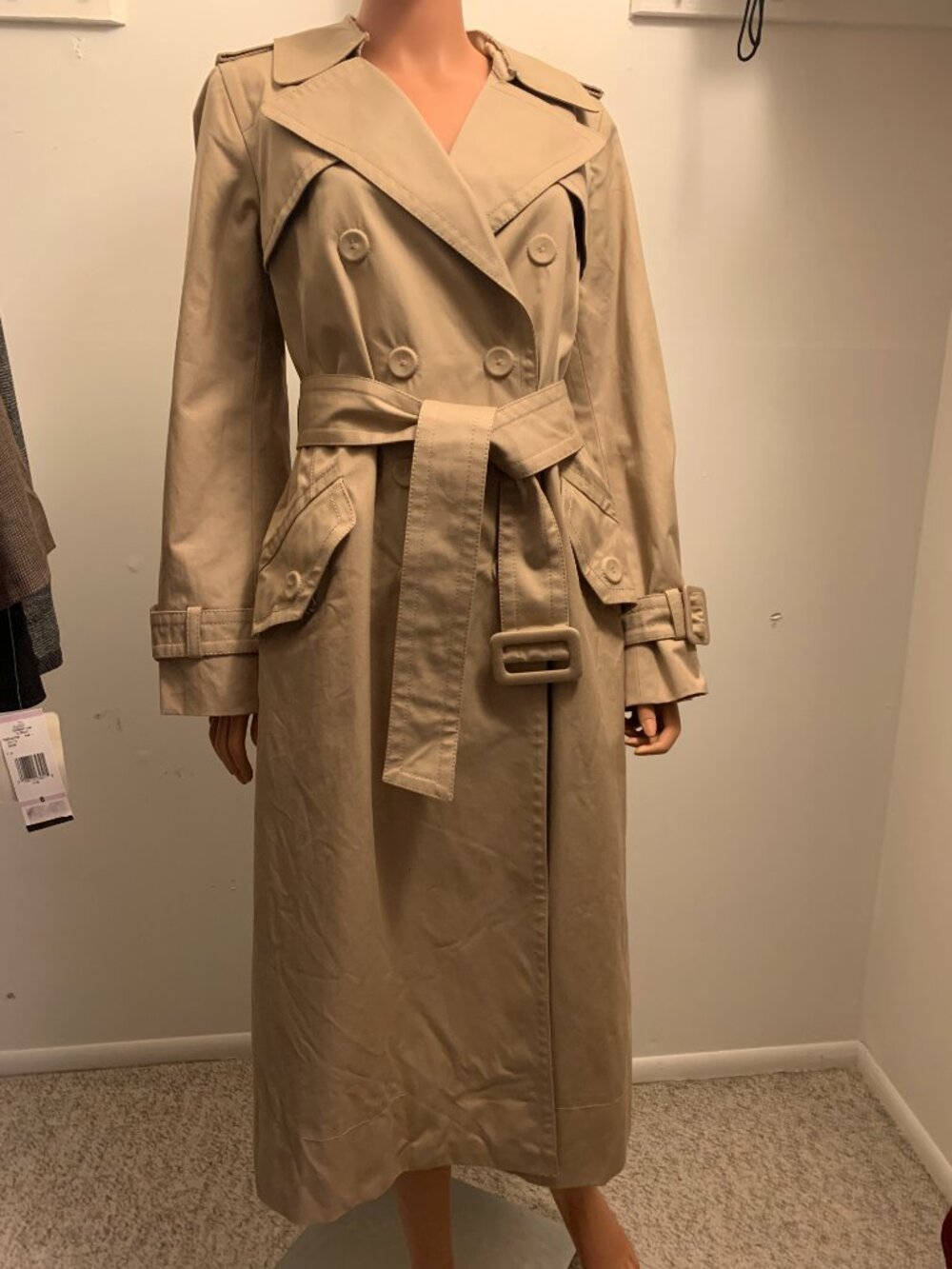 Marc Jacobs Size 8 Trench Coat - New with Tag MSRP $1900 - Picture 2 of 5